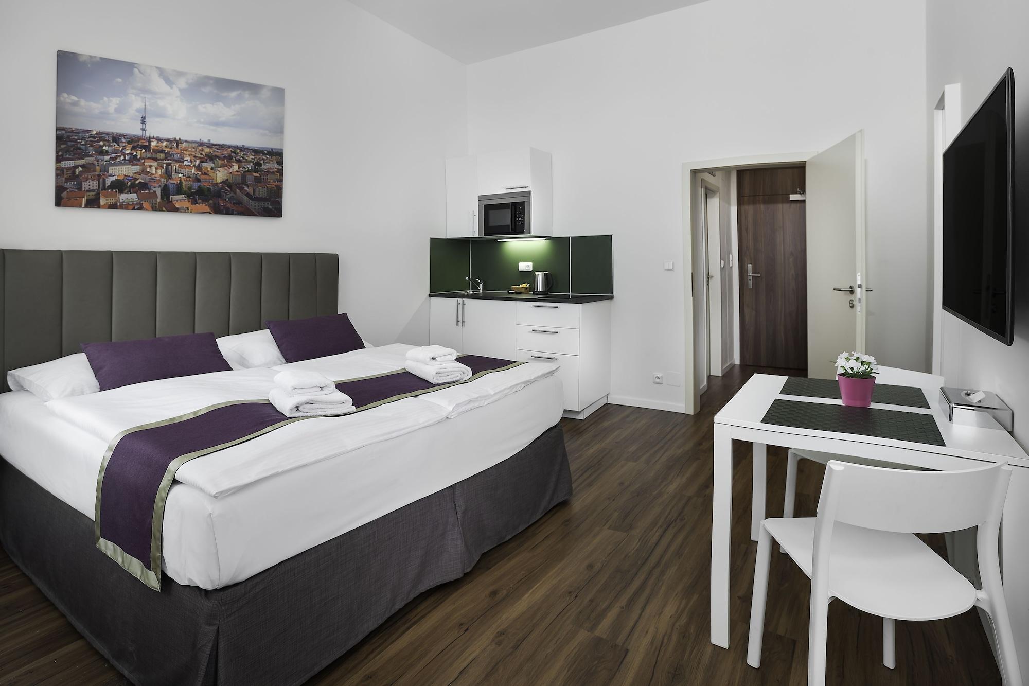 Elizabeth Suites Praga Esterno foto