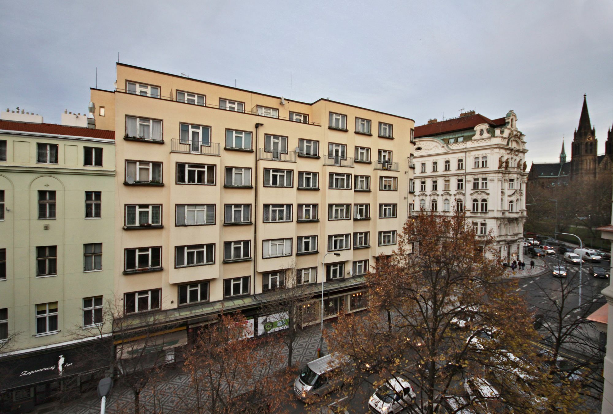 Elizabeth Suites Praga Esterno foto