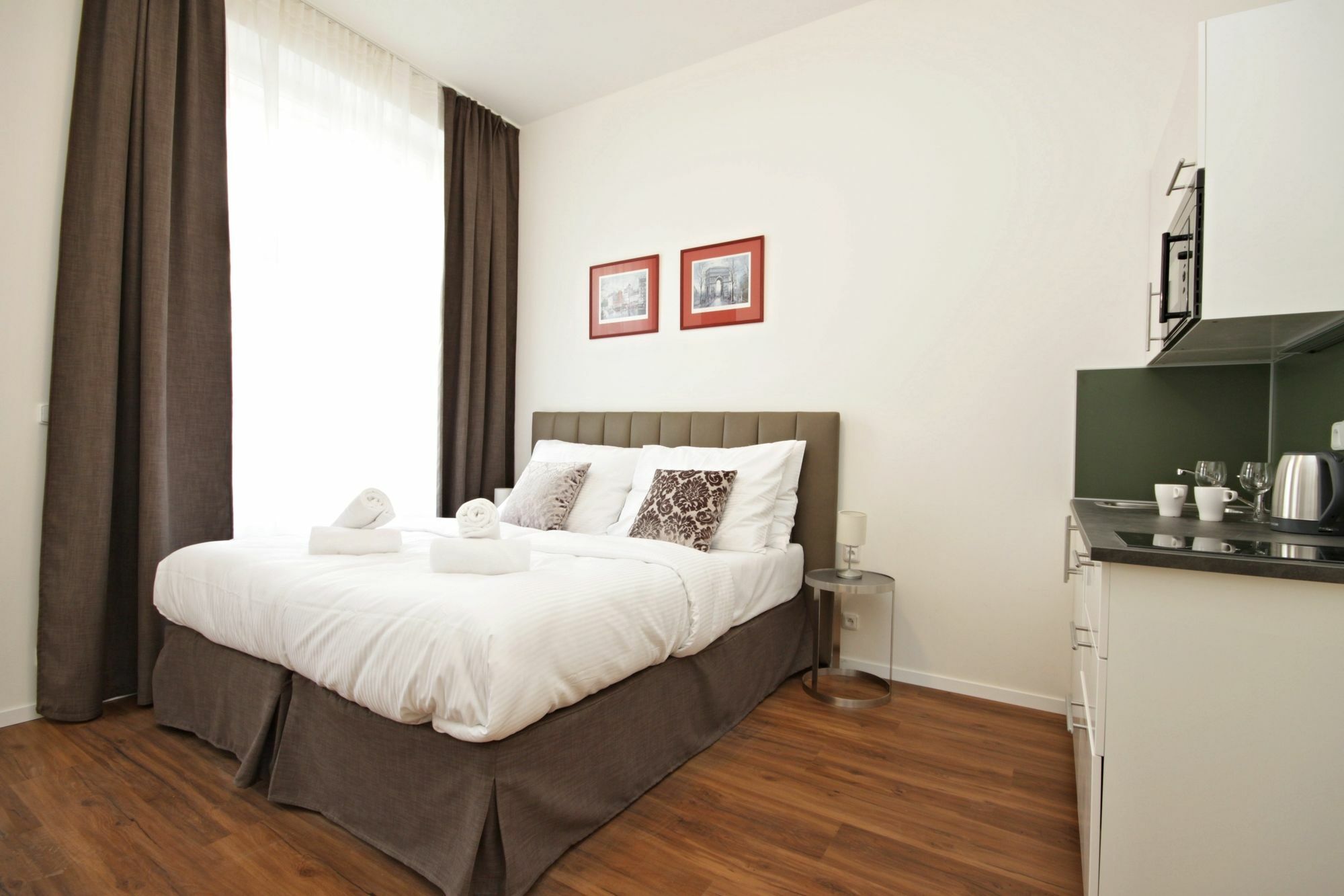 Elizabeth Suites Praga Esterno foto