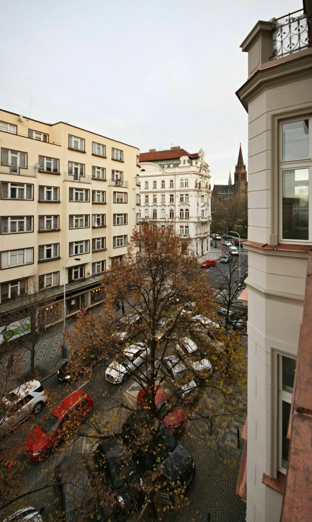 Elizabeth Suites Praga Esterno foto