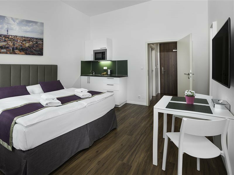 Elizabeth Suites Praga Esterno foto