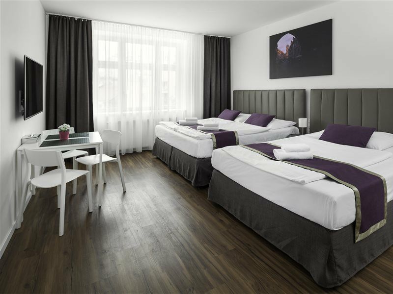 Elizabeth Suites Praga Esterno foto